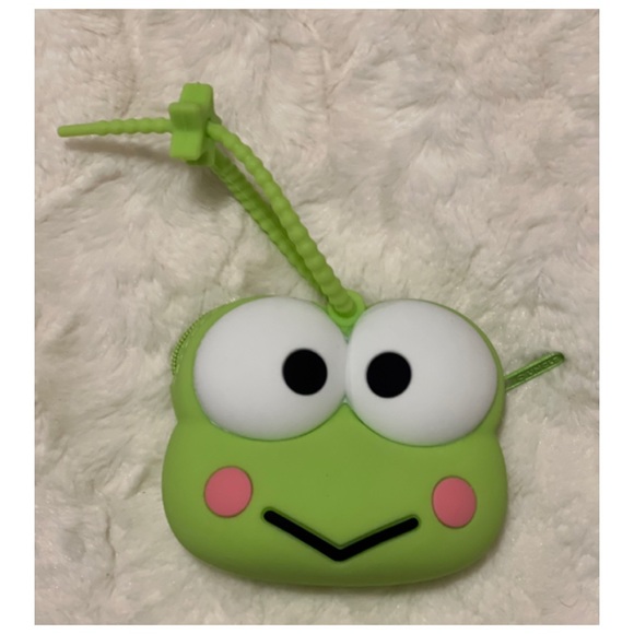 NEW Keroppi Coin Purse Pouch - Picture 2 of 4